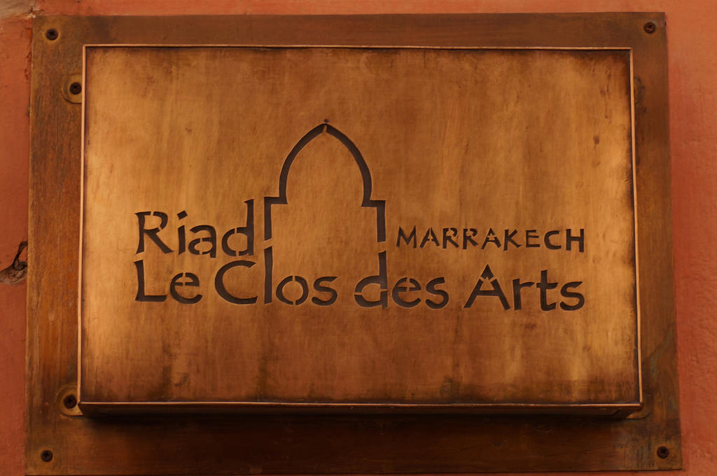 Riad Le Clos Des Arts Marrakesh Exterior photo